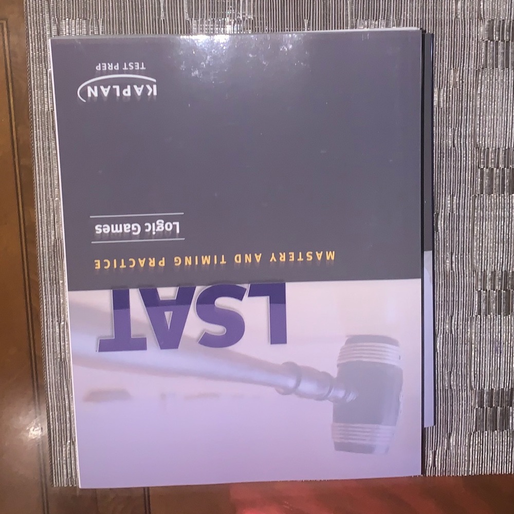 LSAT Kaplan test prep set - Picture 5 of 8